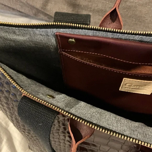 Clare V Le Zip Sac Tote - Picture 3 of 5